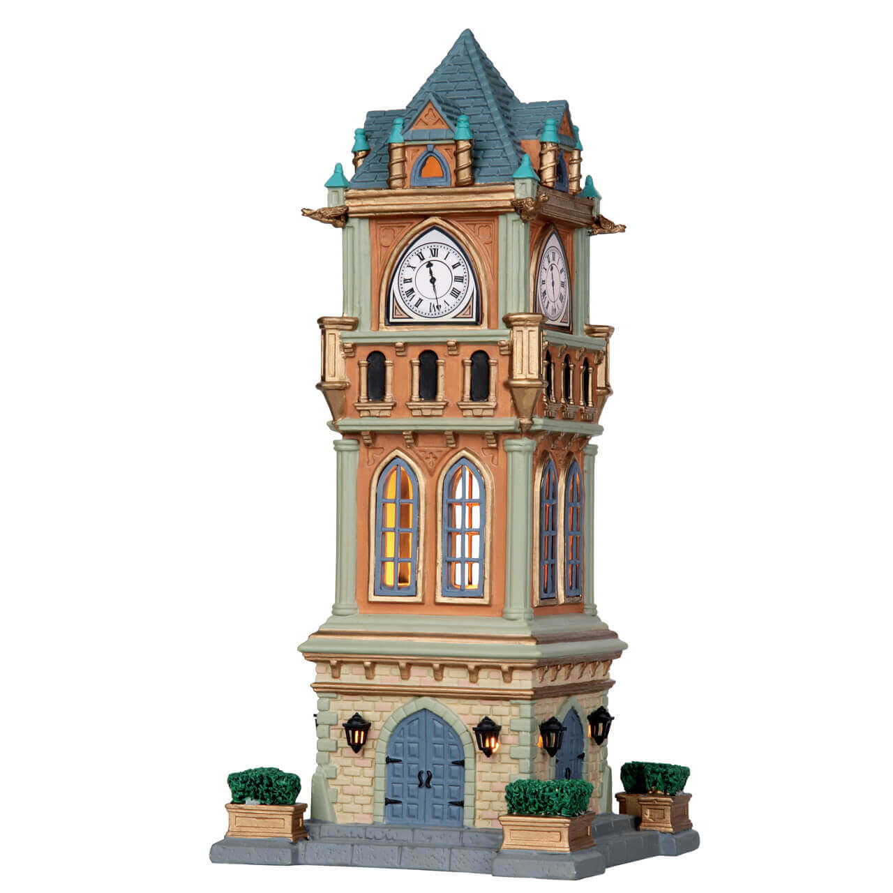LEMAX Municipal Clock Tower #05007